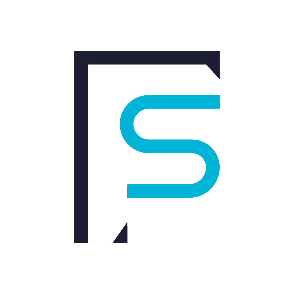 Modern SF Monogram Logo Template  Creative Letter SF Logo Design